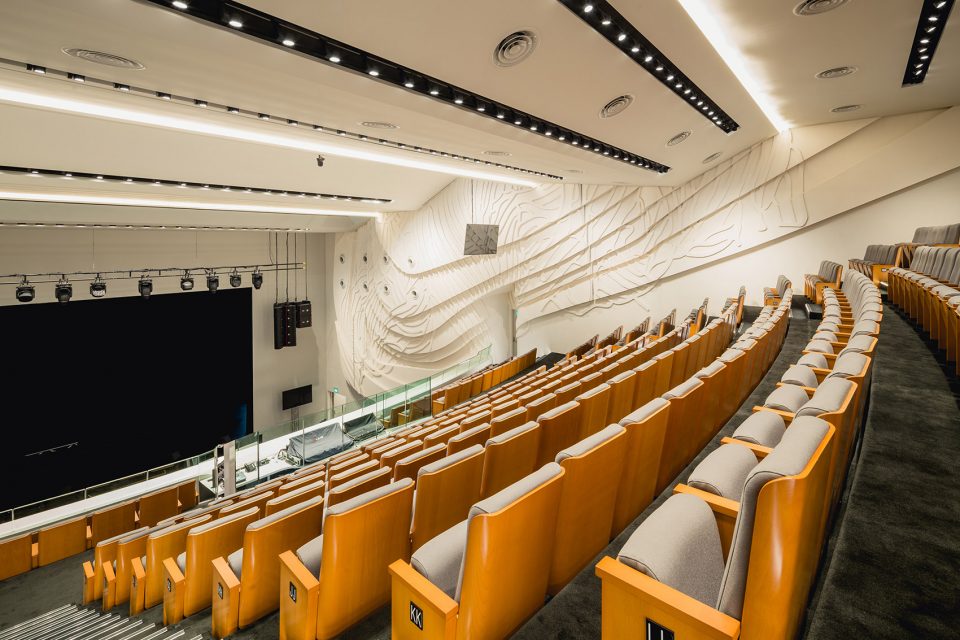 Gateway Theatre by ONGONG