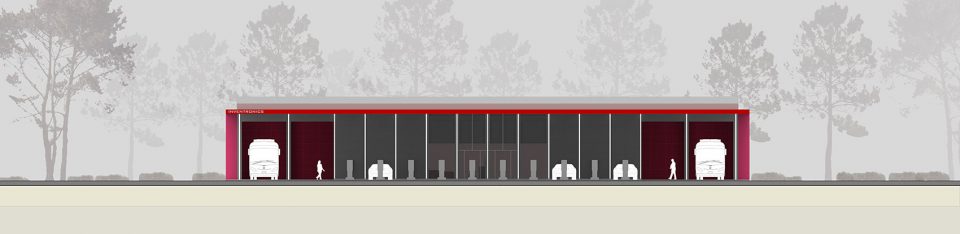 Inventronics Electric Vehicle Charging Station China by GLA