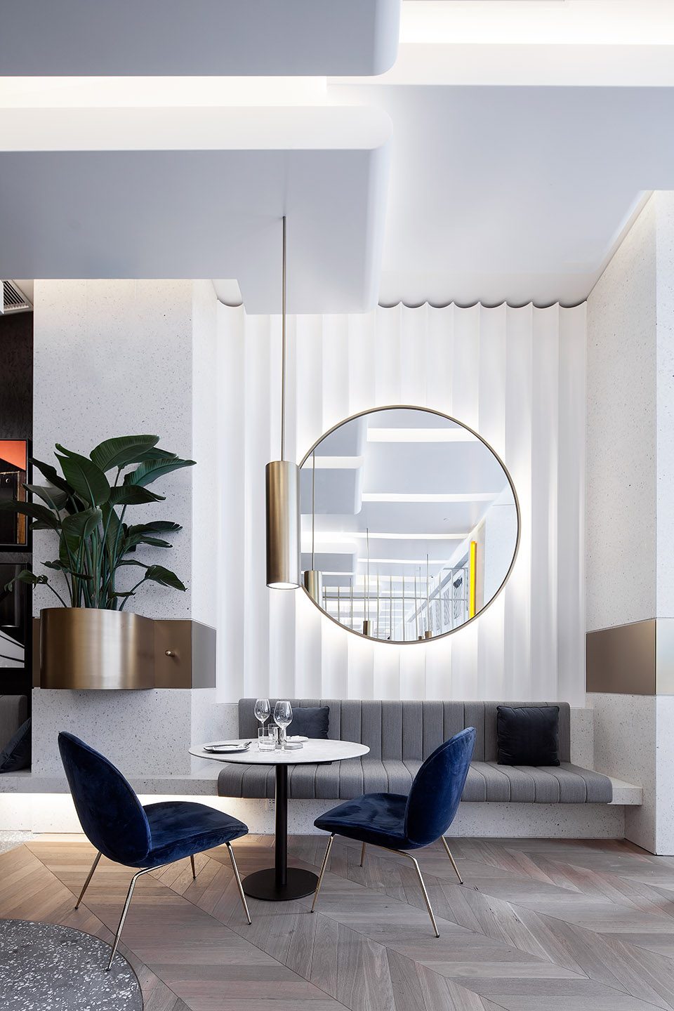 Natural elements and luxurious touches combine at Shenzhen’s Gaga Chef by Coordination Asia