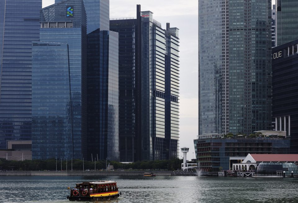 The Green Heart of Singapore Marina One by ingenhoven