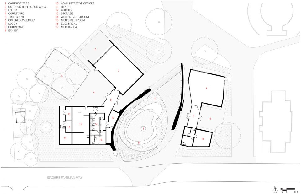 The Pavilion City of Hope by Belzberg Architects