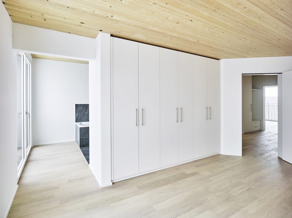 Two New Apartment Buildings in Wetzikon ZH by idA