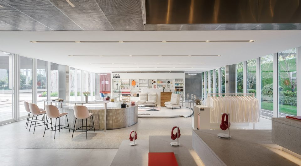 Vanke Tian Ma Sales Office by More Design Office