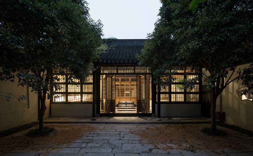 historic house renovation in suzhou by b l u e architecture studio