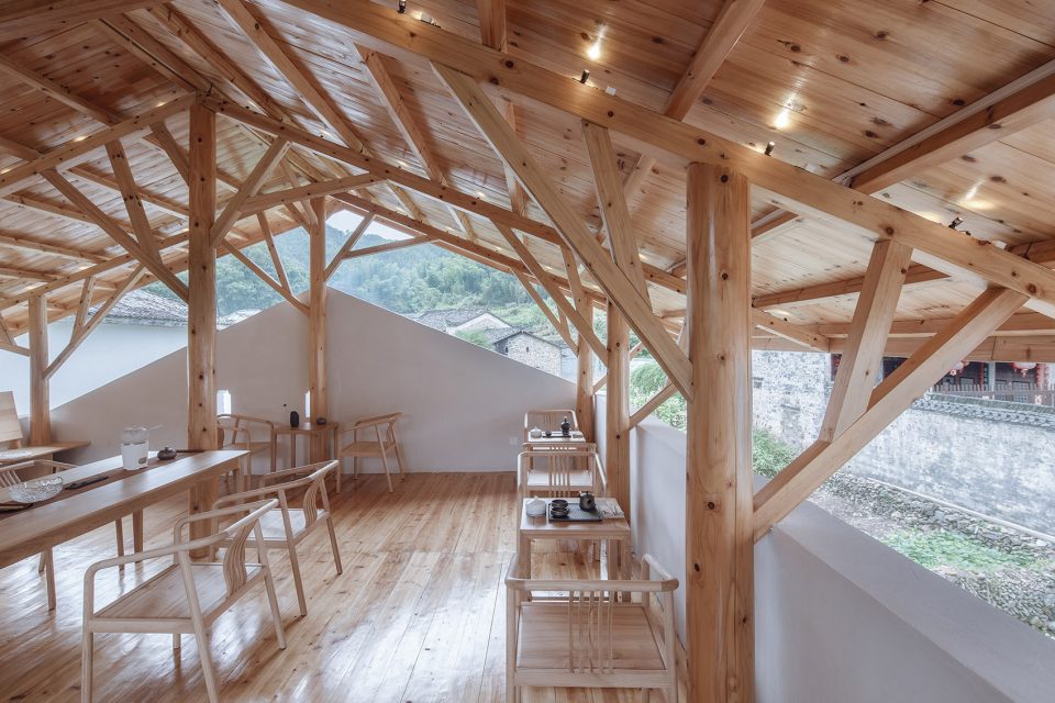 house qimen black tea house in taoyuan village shanli anhui province china by su architects