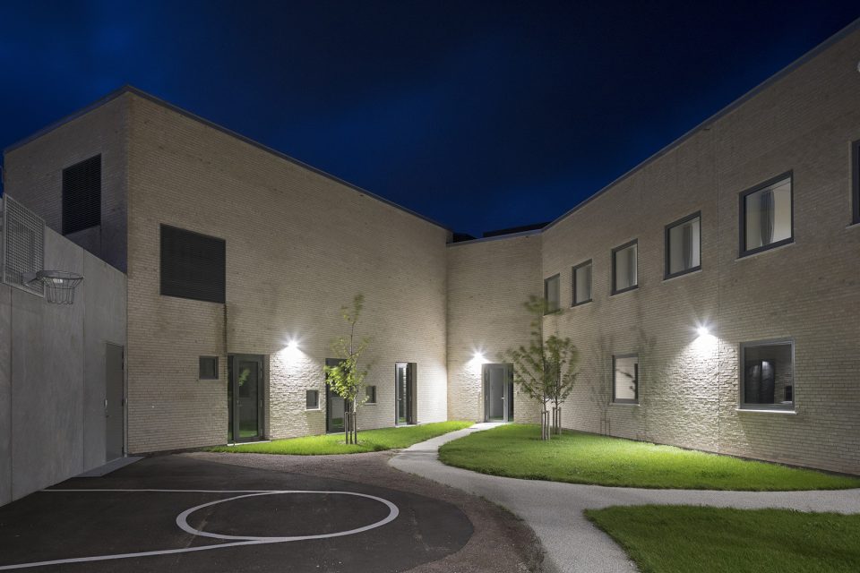 landscape design of storstrom state prison by marianne levinsen landskab