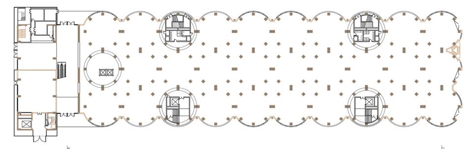 renovation of 80000 ton silos on minsheng wharf china by atelier deshaus 1