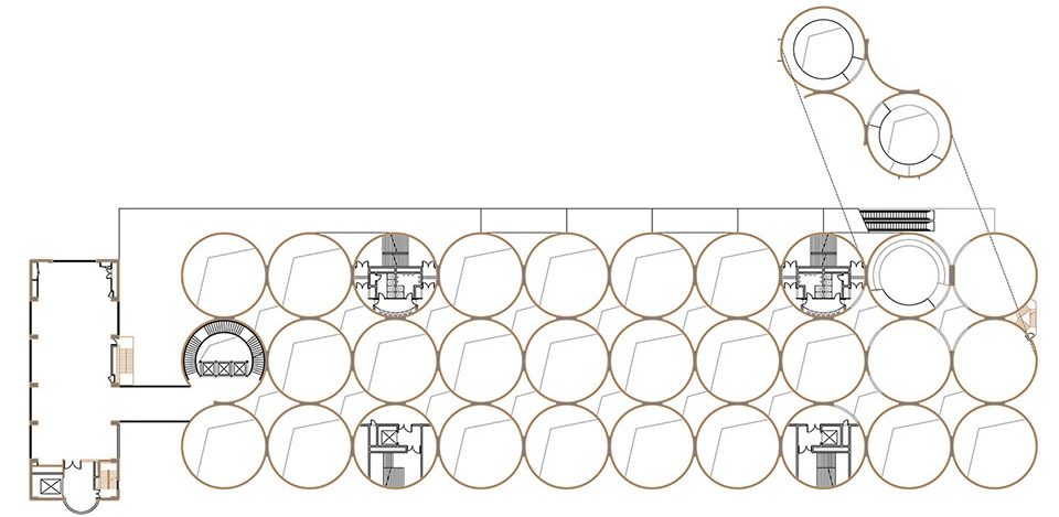 renovation of 80000 ton silos on minsheng wharf china by atelier deshaus 2