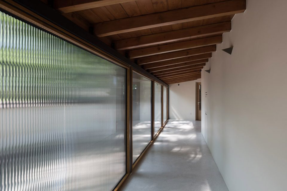 西侧走廊 the Lost Villa Boutique Hotel Naturalbuild
