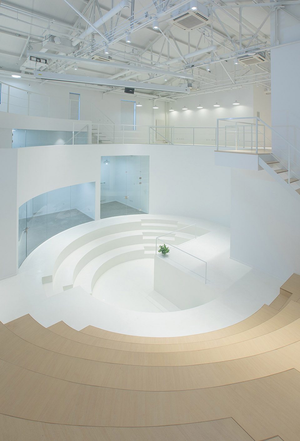 Big Fish Begonia film studio by hyperSity architects