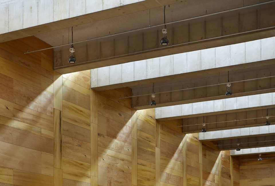 Cheomdan Badminton Court by JHW IROJE architects The Sa ram Architects
