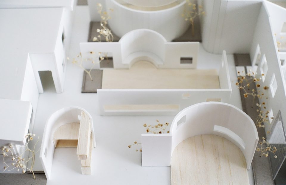 Dream Garden China by Mur Mur Lab