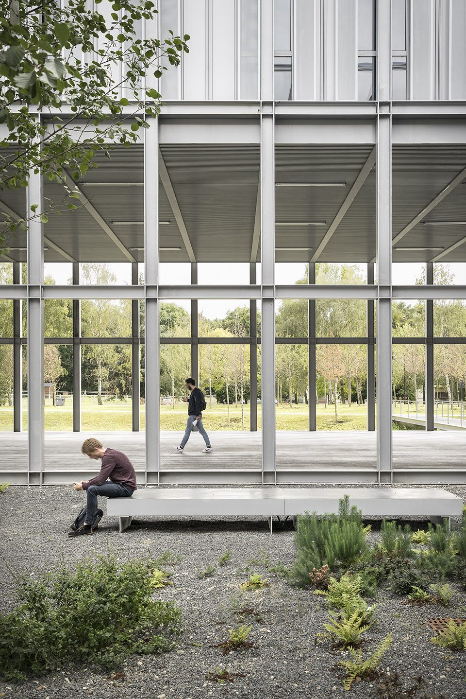ENSAE PARISTECH Campus Paris Saclay by CAB Architectes