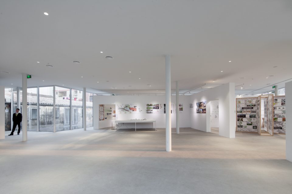 Guangming Exhibition hall of UABB by Cube Design