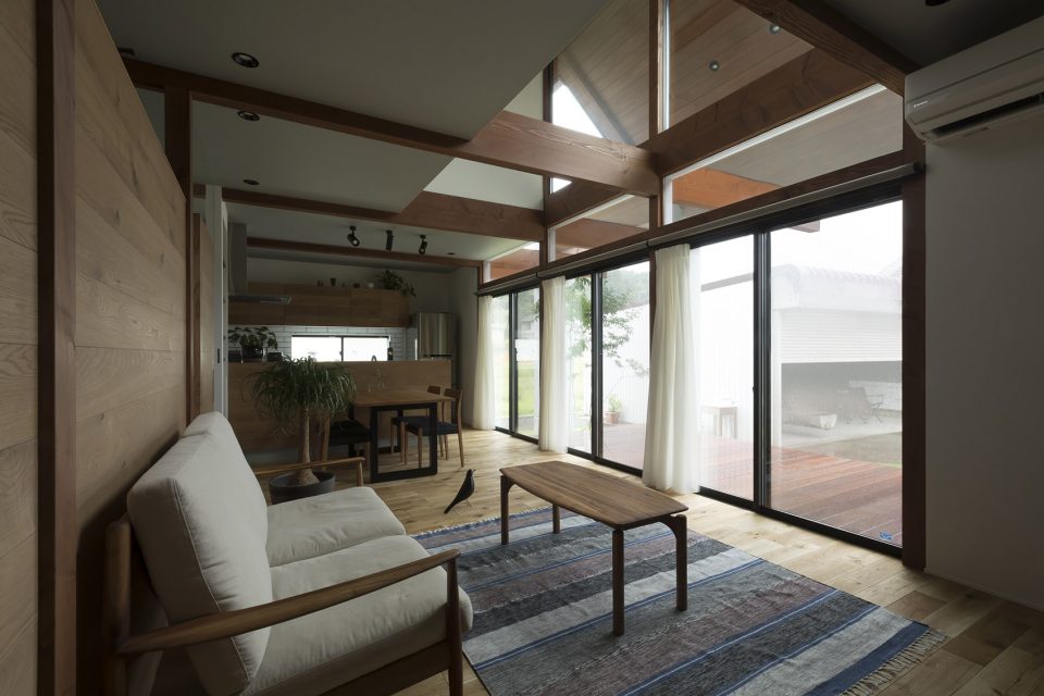 Konan house by ALTS DESIGN OFFICE