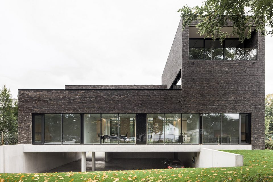 Notary Office Ghent by Abscis Architecten