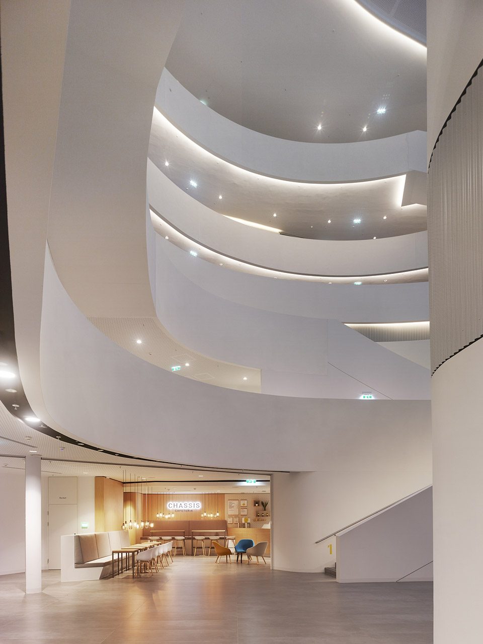 OEAMTC Headquarters by Pichler Traupmann Architekten