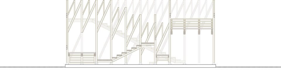 Pavilion “Nest of Culture” in Buenos Aires by Josep Ferrando
