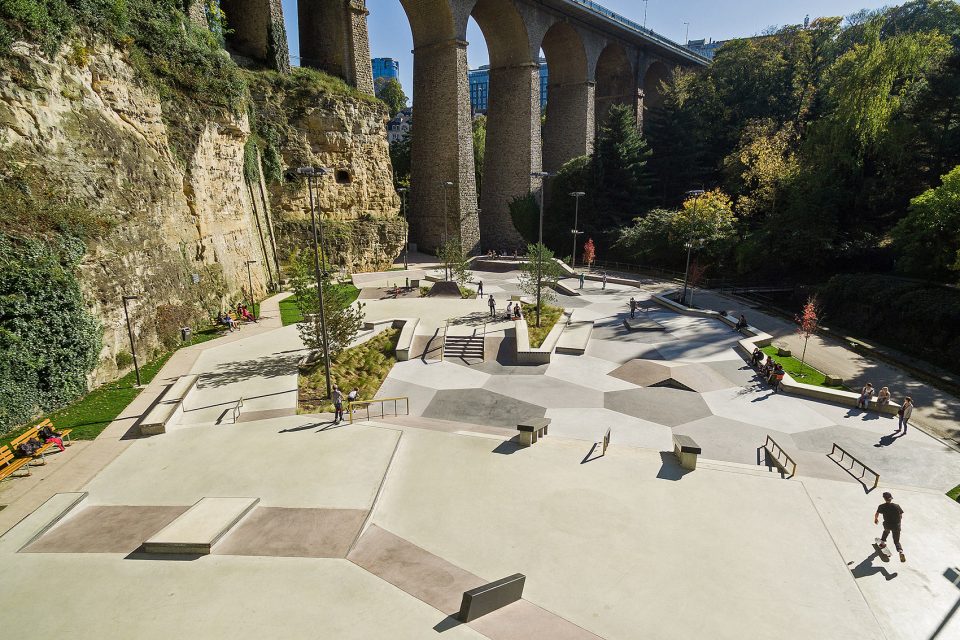 Skatepark Peitruss by Constructo Skatepark Architecture