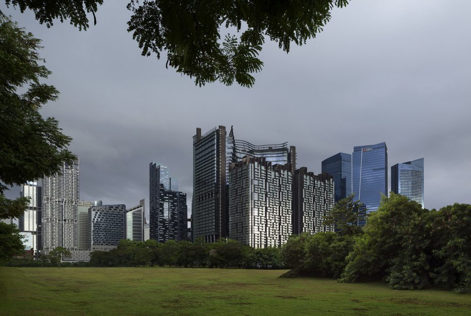 The Green Heart of Singapore Marina One by ingenhoven