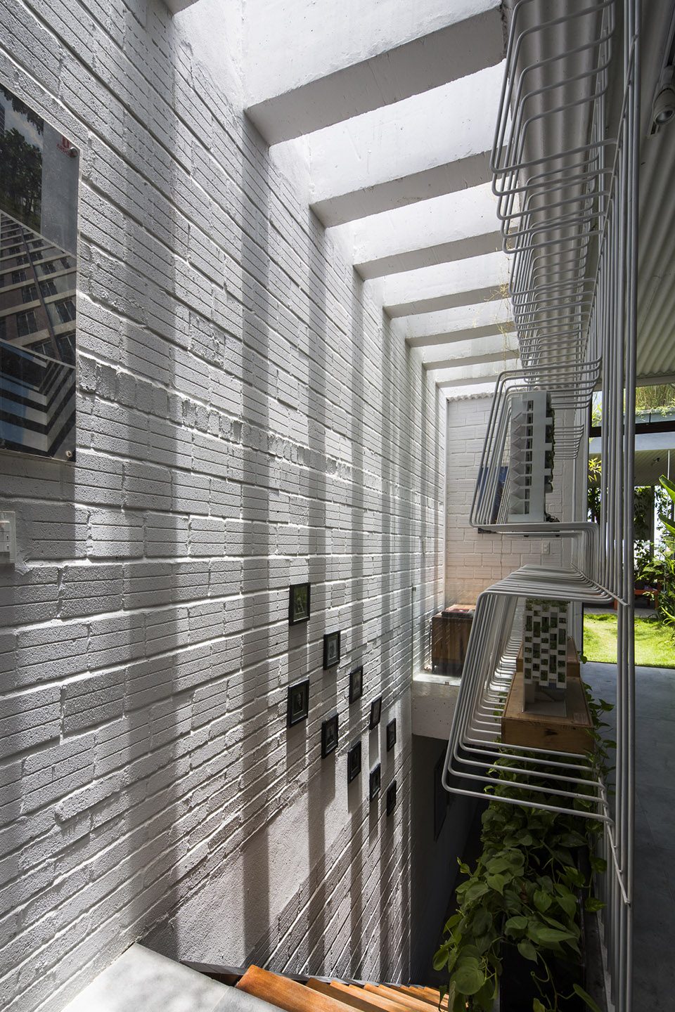 The Modern Village Office by Ho Khue Architects