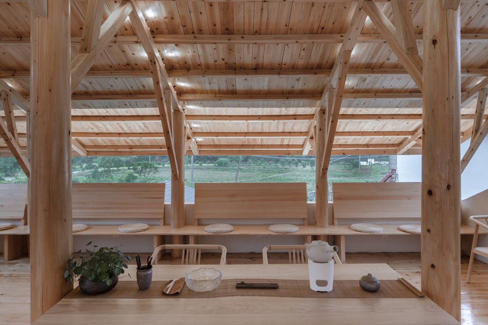 house qimen black tea house in taoyuan village shanli anhui province china by su architects