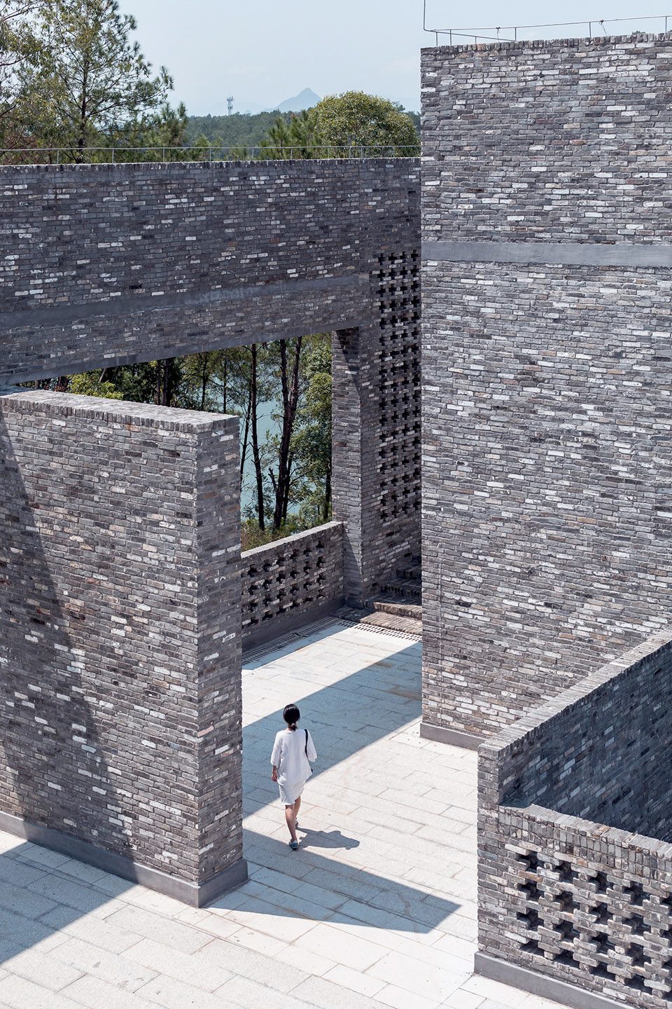 riverside academy epigraphy museum china by tanghua architectassociates