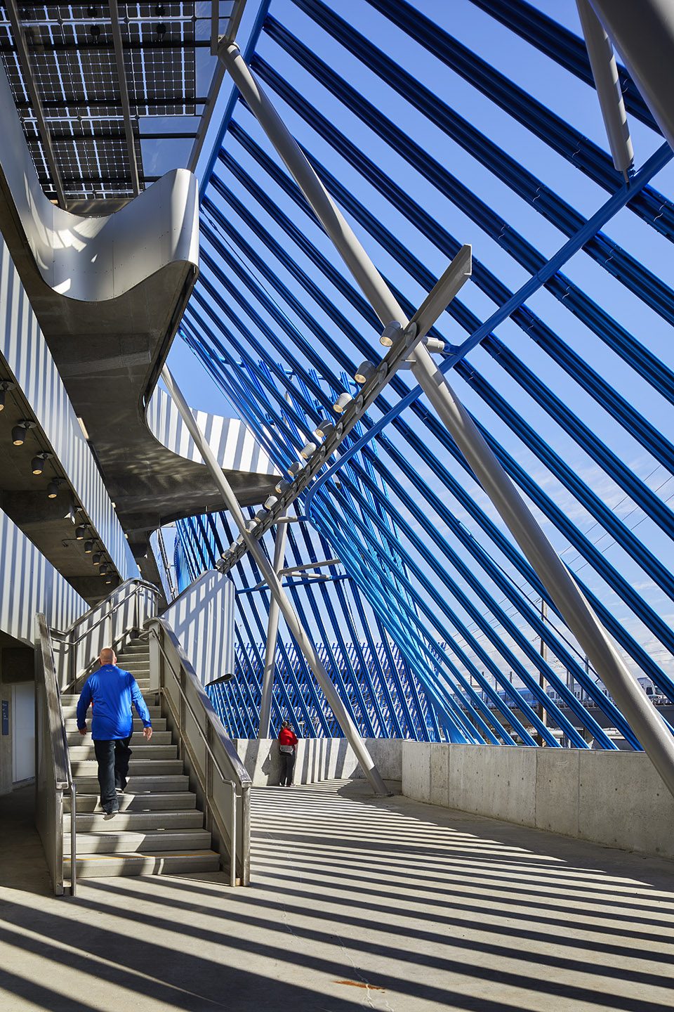 Angle Lake Transit Station and Plaza by Brooks Scarpa