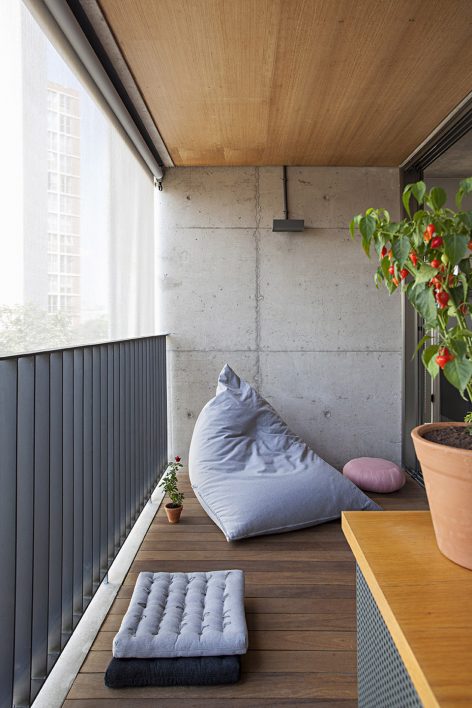 Apartamento das divisorias by Casa100 Arquitetura