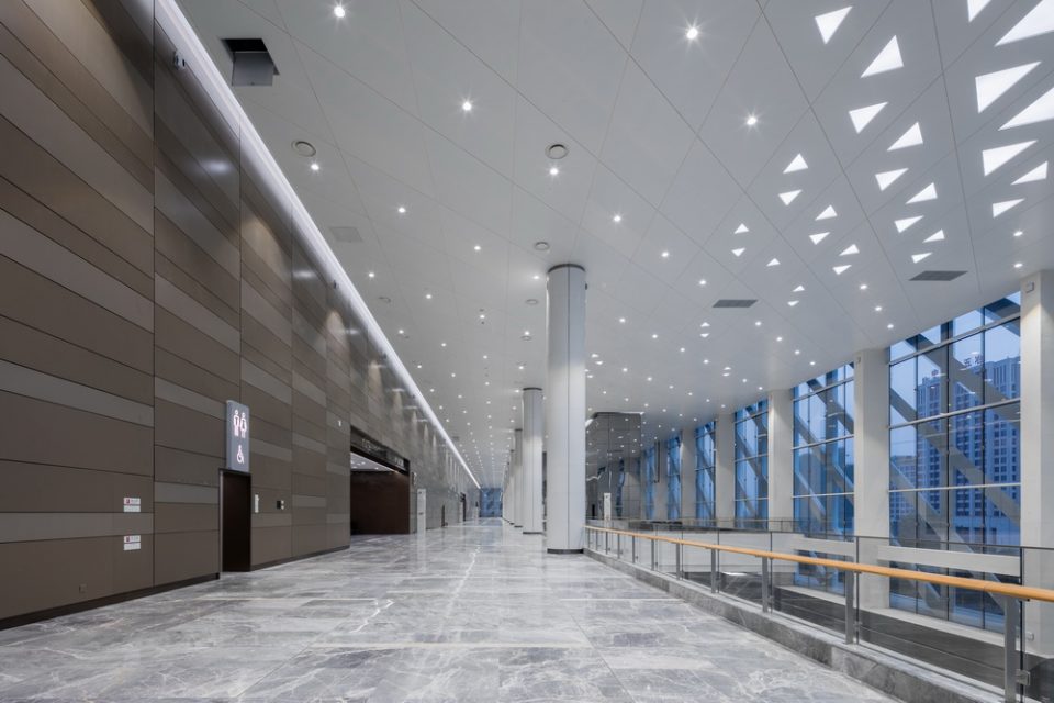 China Optics Valley Convention and Exhibition Center by WSP ARCHITECTS