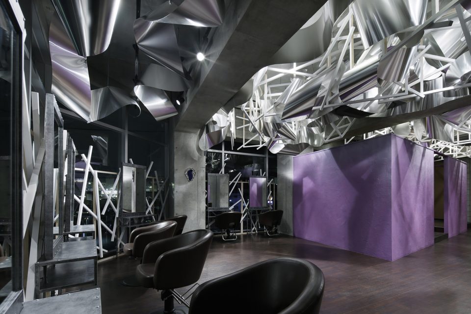Crystalscape by Moriyuki Ochiai Architects