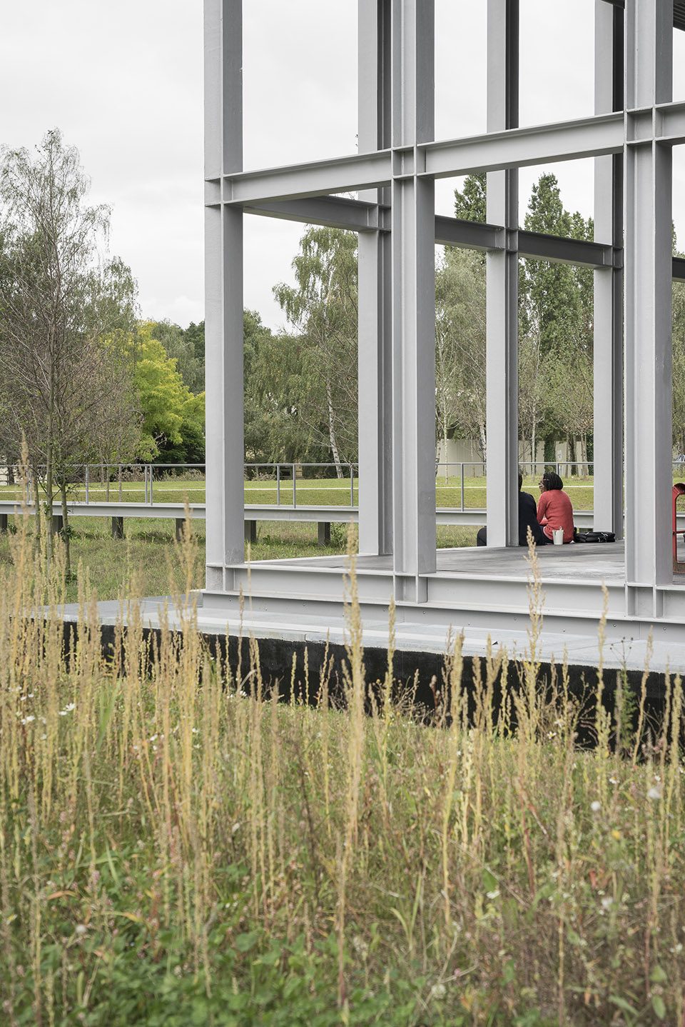 ENSAE PARISTECH Campus Paris Saclay by CAB Architectes