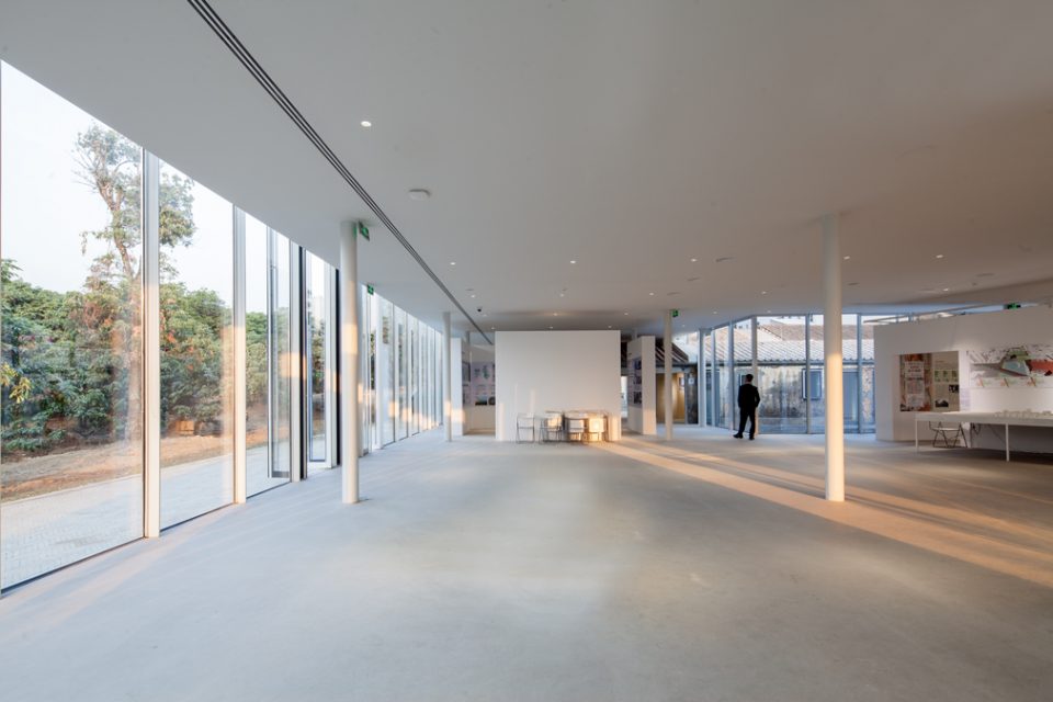 Guangming Exhibition hall of UABB by Cube Design