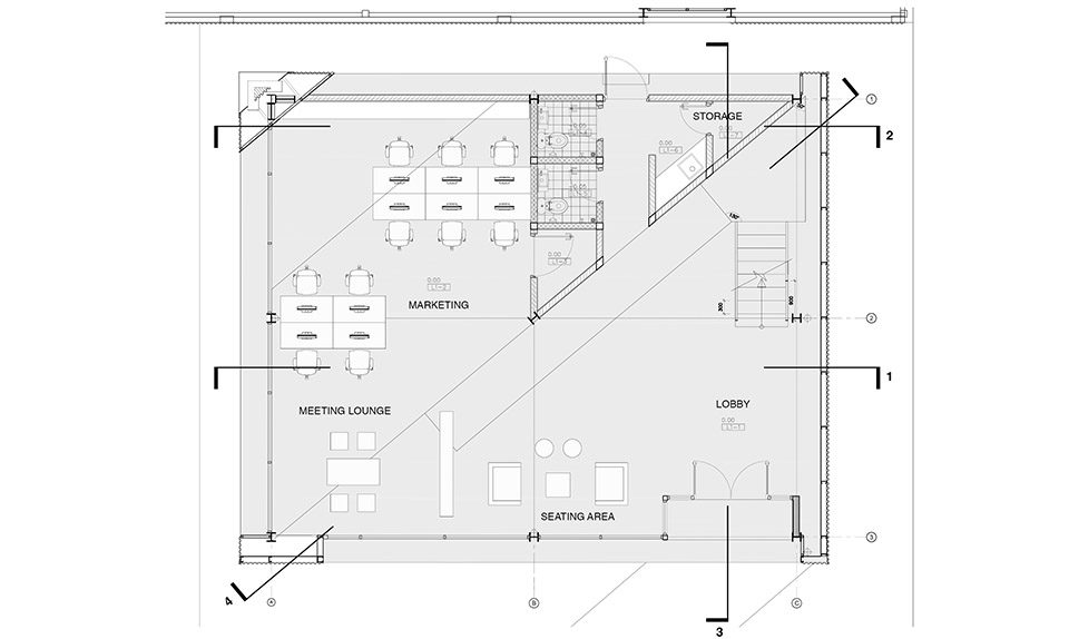 Office KL Indonesia by STUDIO KOTA