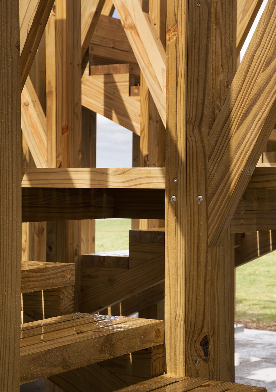 Pavilion “Nest of Culture” in Buenos Aires by Josep Ferrando