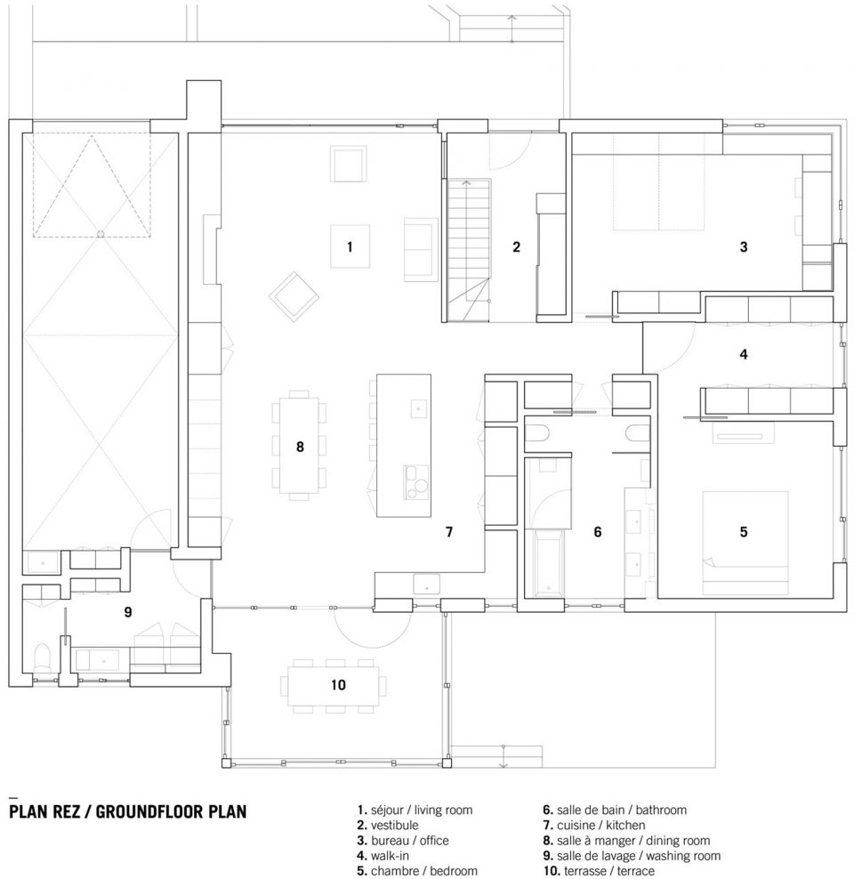 Prairie house by naturehumaine