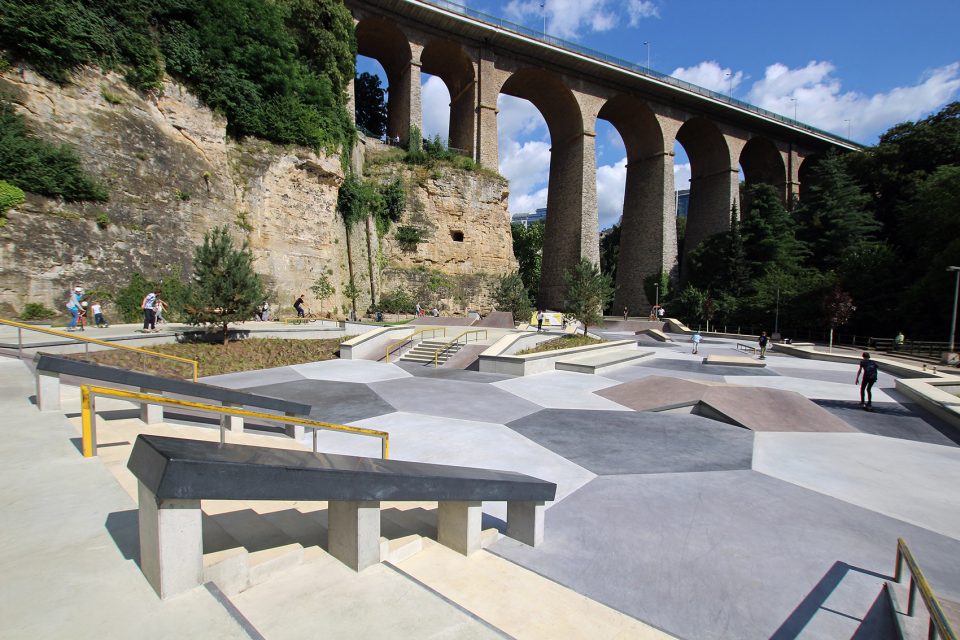 Skatepark Peitruss by Constructo Skatepark Architecture