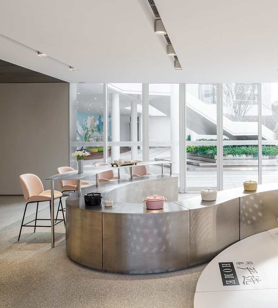 Vanke Tian Ma Sales Office by More Design Office