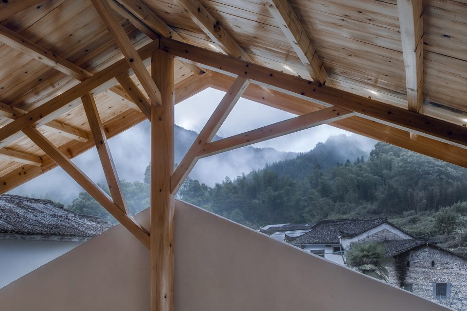house qimen black tea house in taoyuan village shanli anhui province china by su architects