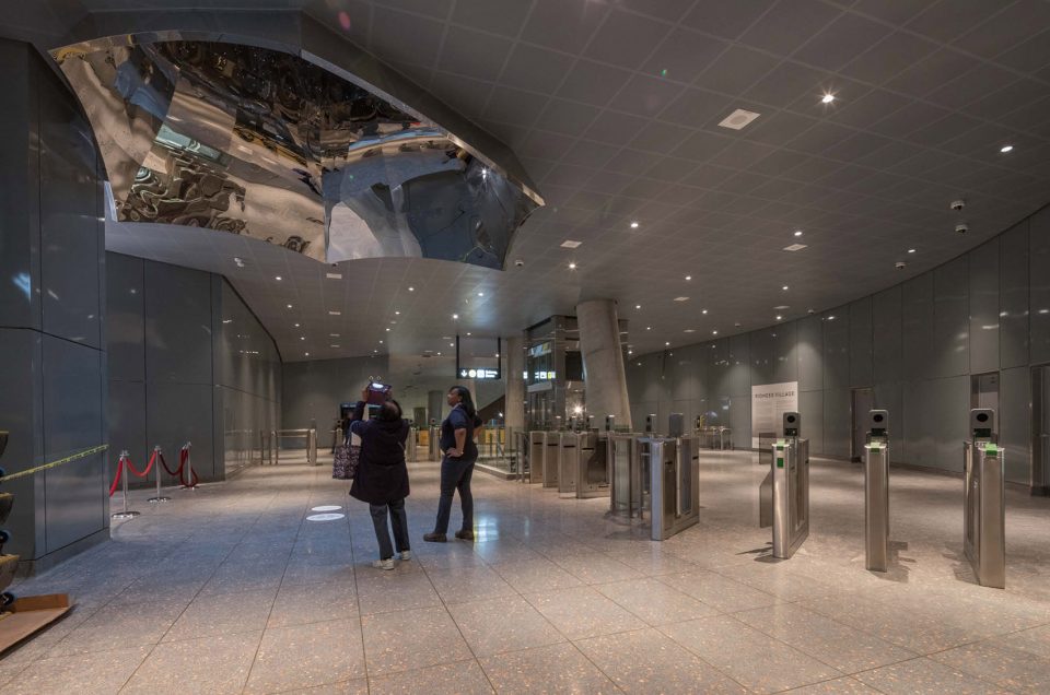 pioneer village station by all design sga ibi group architects