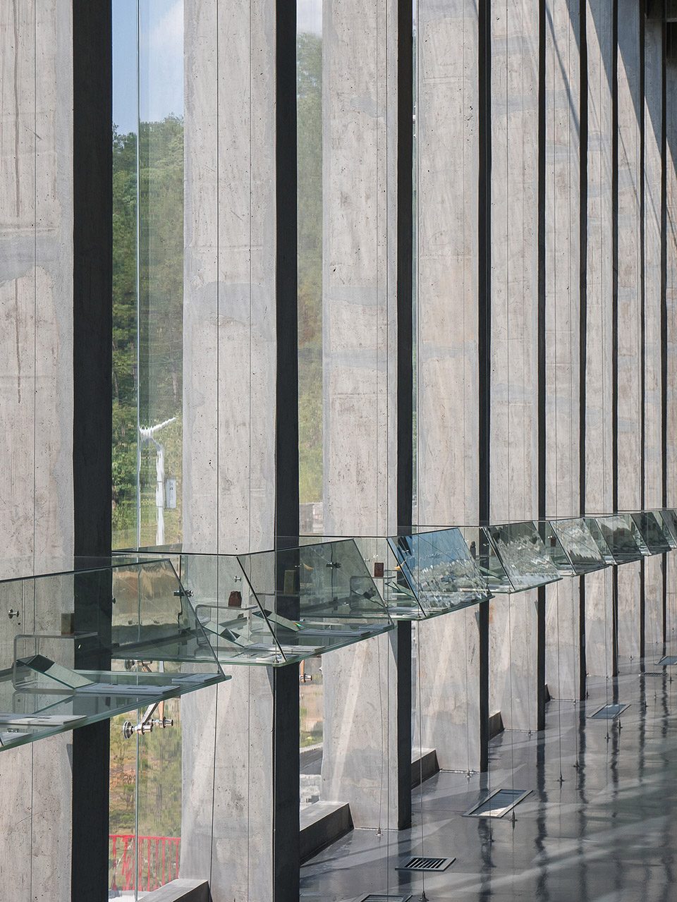 riverside academy epigraphy museum china by tanghua architectassociates
