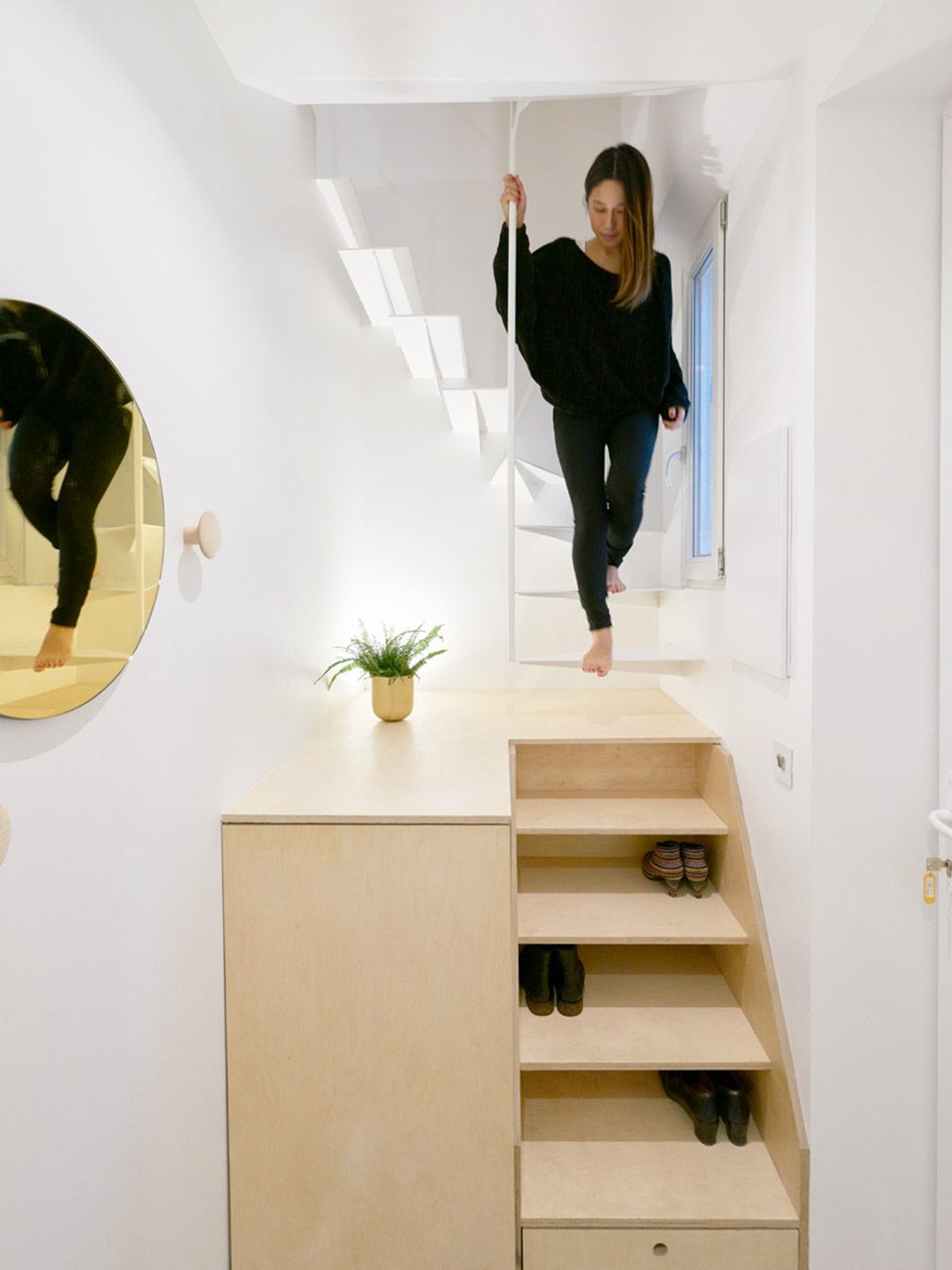 urban cocoon apartment renovation by nathalie eldan architecture