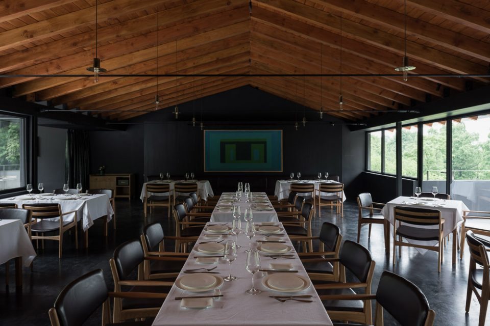 餐厅全景 the Lost Villa Boutique Hotel Naturalbuild
