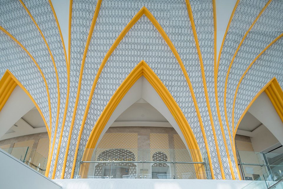 22Dome of the Flower22 Linxia National Grand Theater by DUTStudio