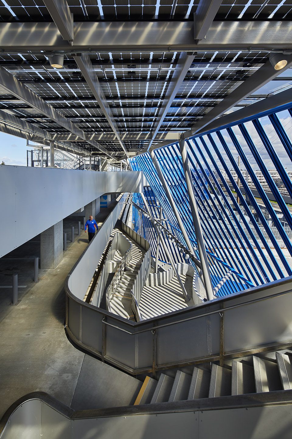 Angle Lake Transit Station and Plaza by Brooks Scarpa