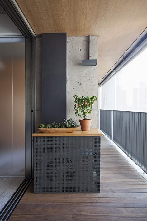 Apartamento das divisorias by Casa100 Arquitetura
