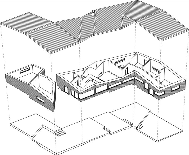 Cabin Sjusjøen by Aslak Haanshuus Arkitekter AS