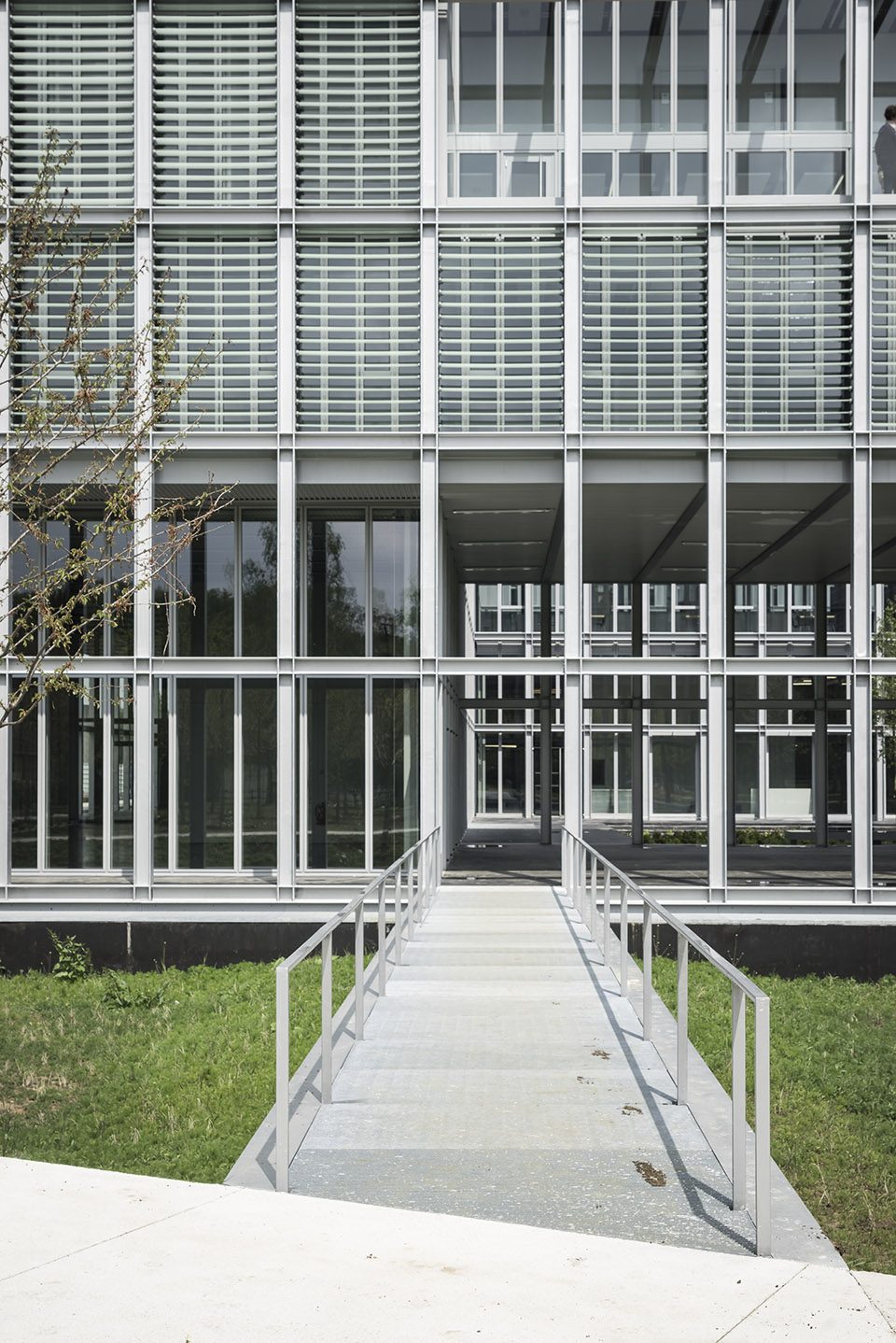 ENSAE PARISTECH Campus Paris Saclay by CAB Architectes