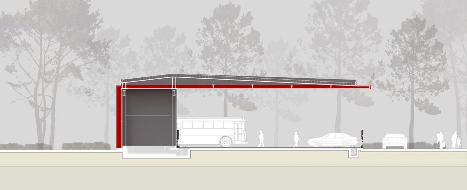 Inventronics Electric Vehicle Charging Station China by GLA