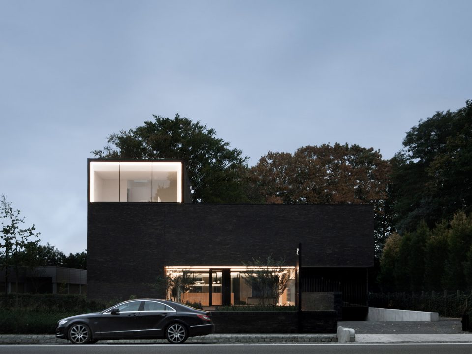 Notary Office Ghent by Abscis Architecten